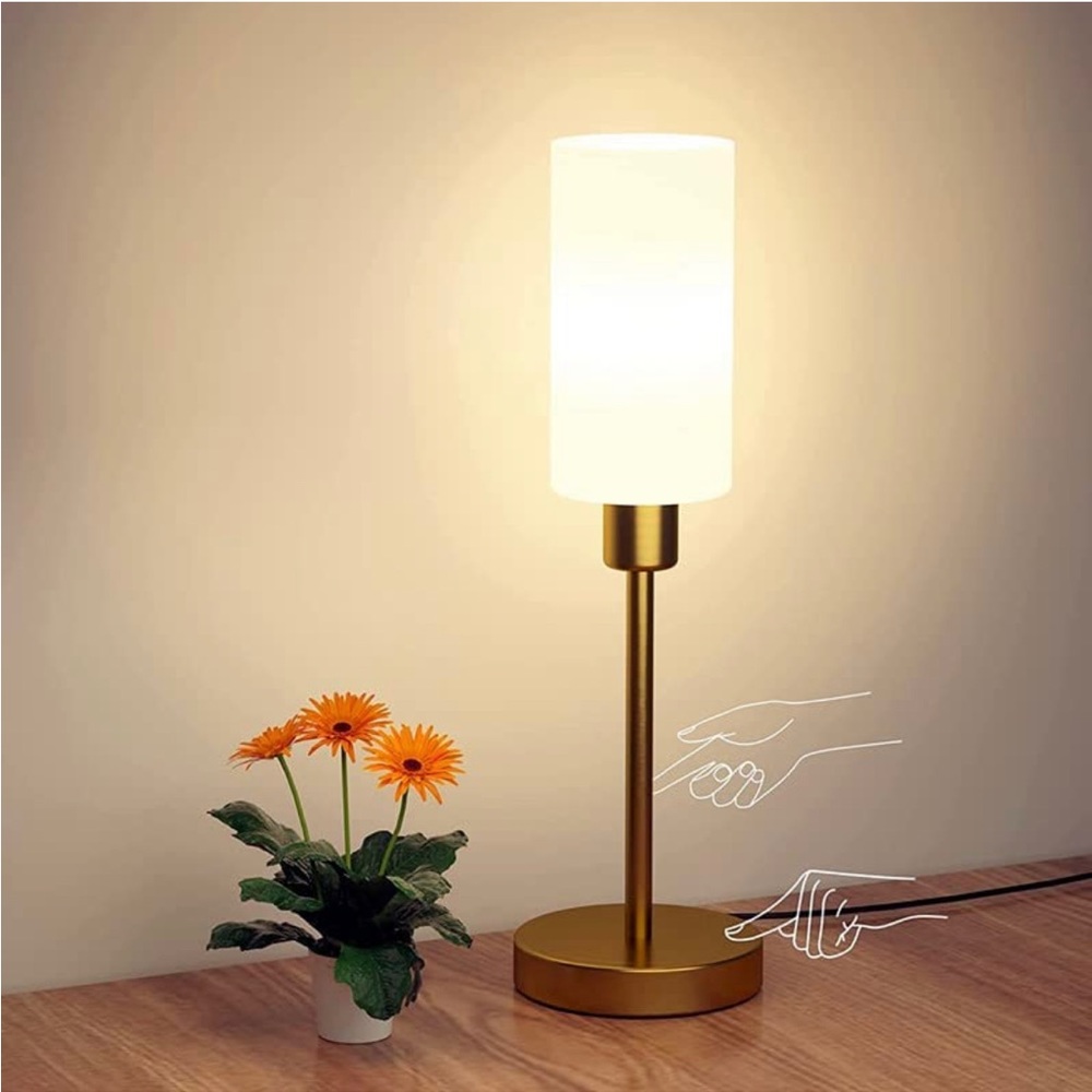 Touch Table Lamp In Gold